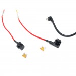 SGDCHW  (Low Profile Mini Fuse) Parking Mode Recording Hardwire Kit for Street Guardian SG9663DC  SG9663DCPRO